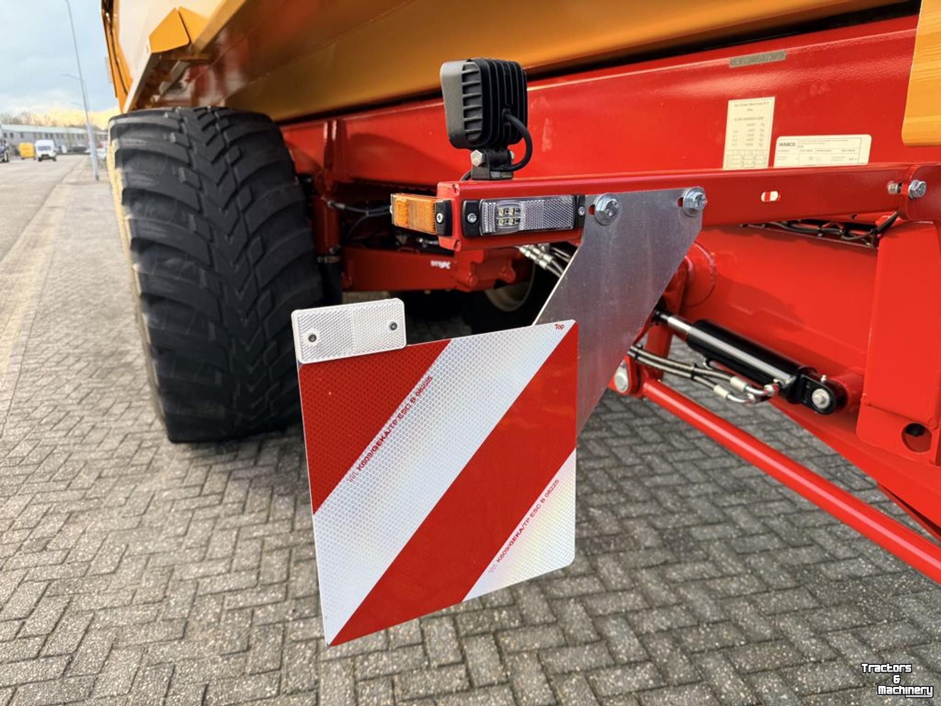 Dumptrailer VGM Everest 30 Landbouwkipper