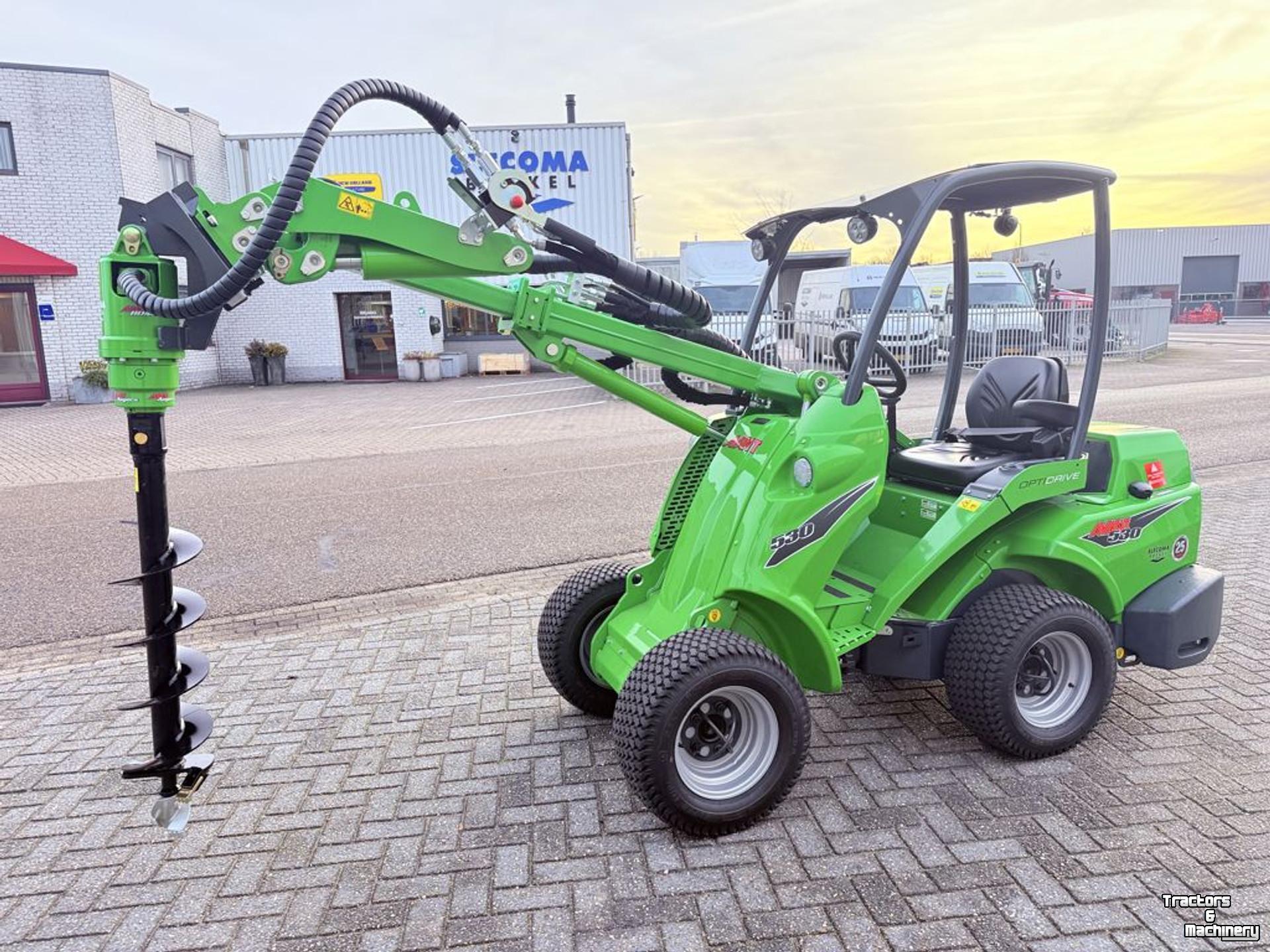 Earth drills Avant HD 45 Grondboor 250mm