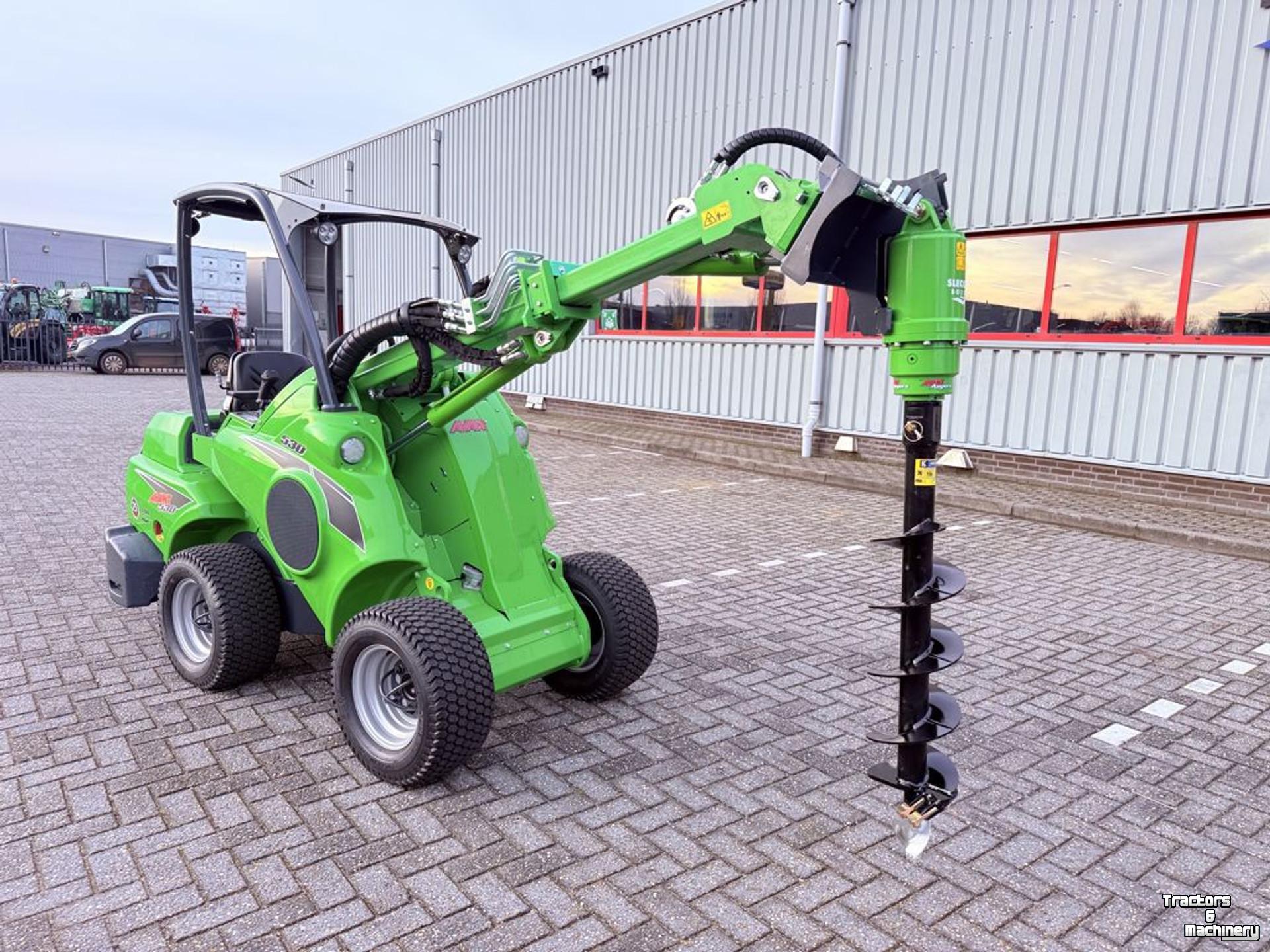 Earth drills Avant HD 45 Grondboor 250mm