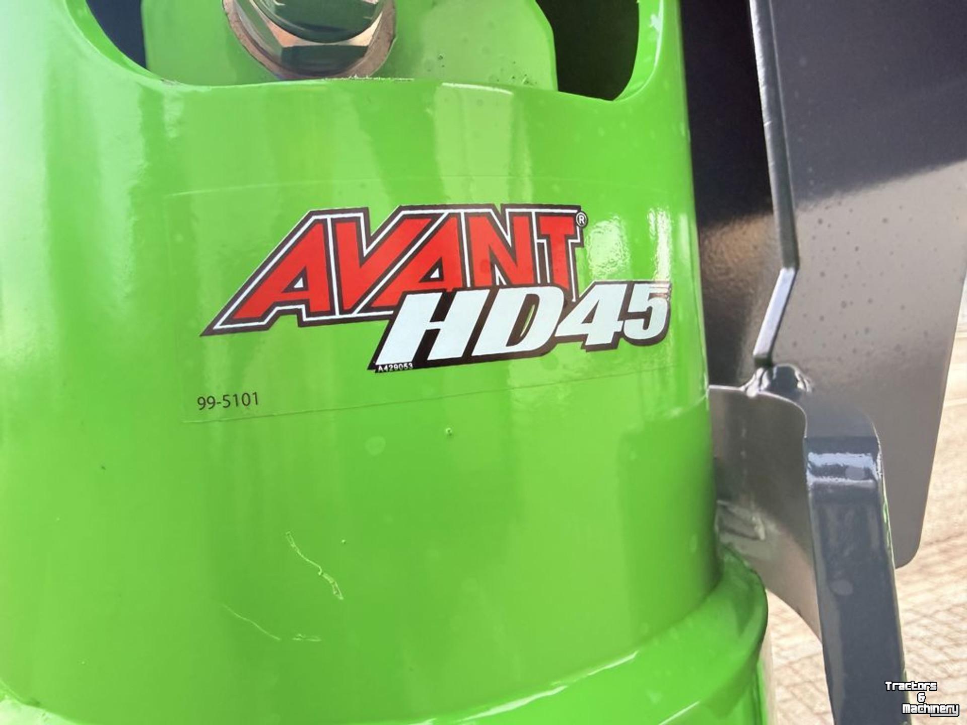 Earth drills Avant HD 45 Grondboor 250mm