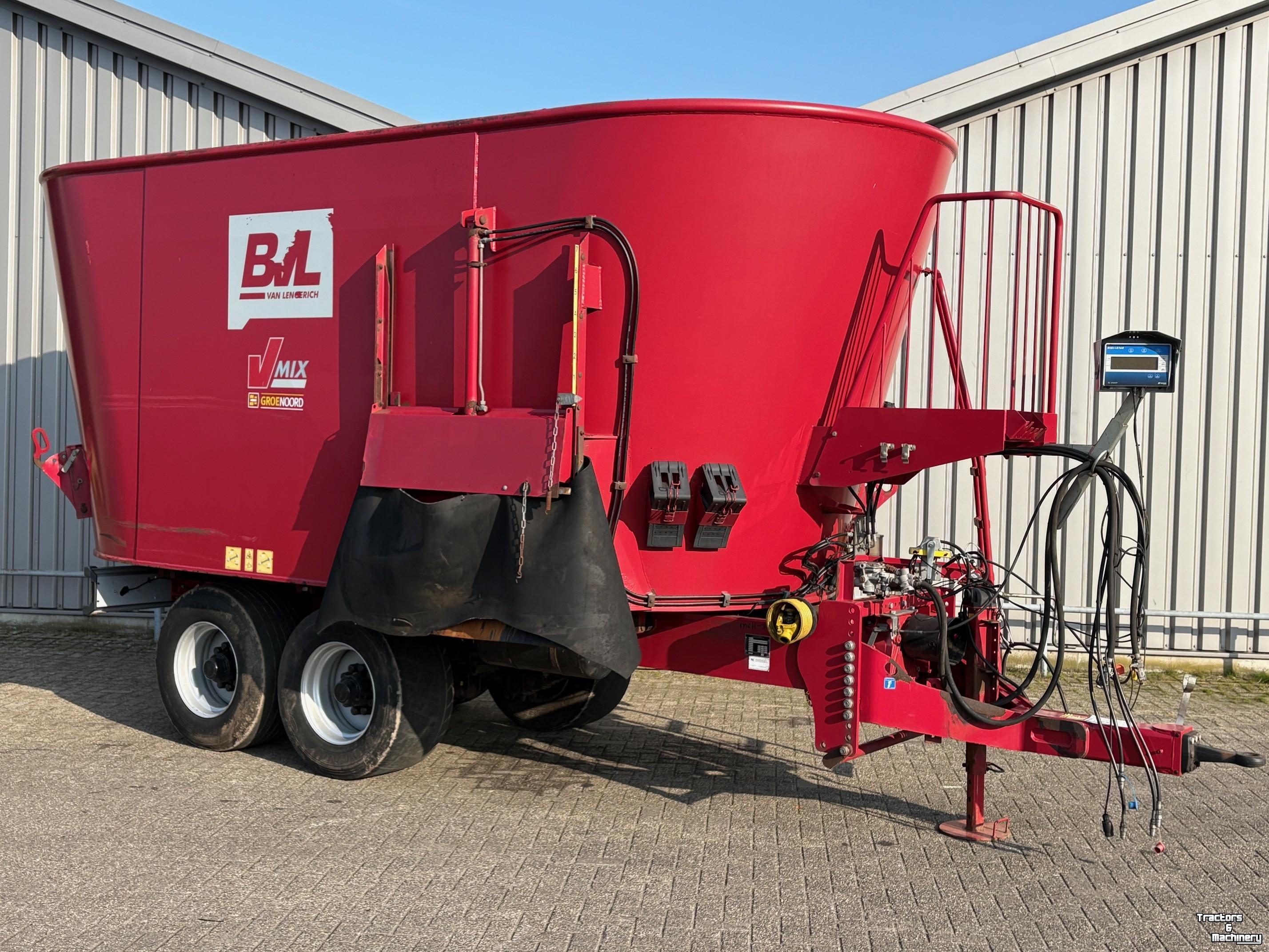 Vertical feed mixer BVL BVL V mix 24-2S
