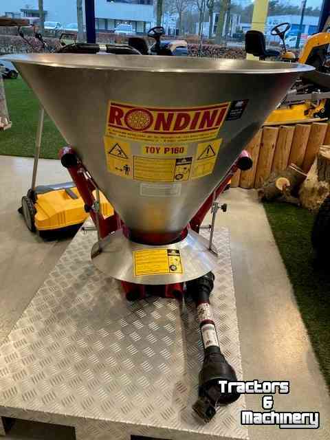 Fertilizer spreader Rondini Toy P160