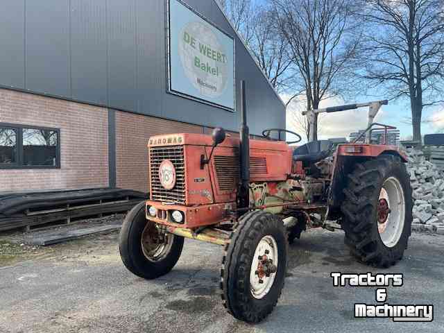 Oldtimers Hanomag perfect 401