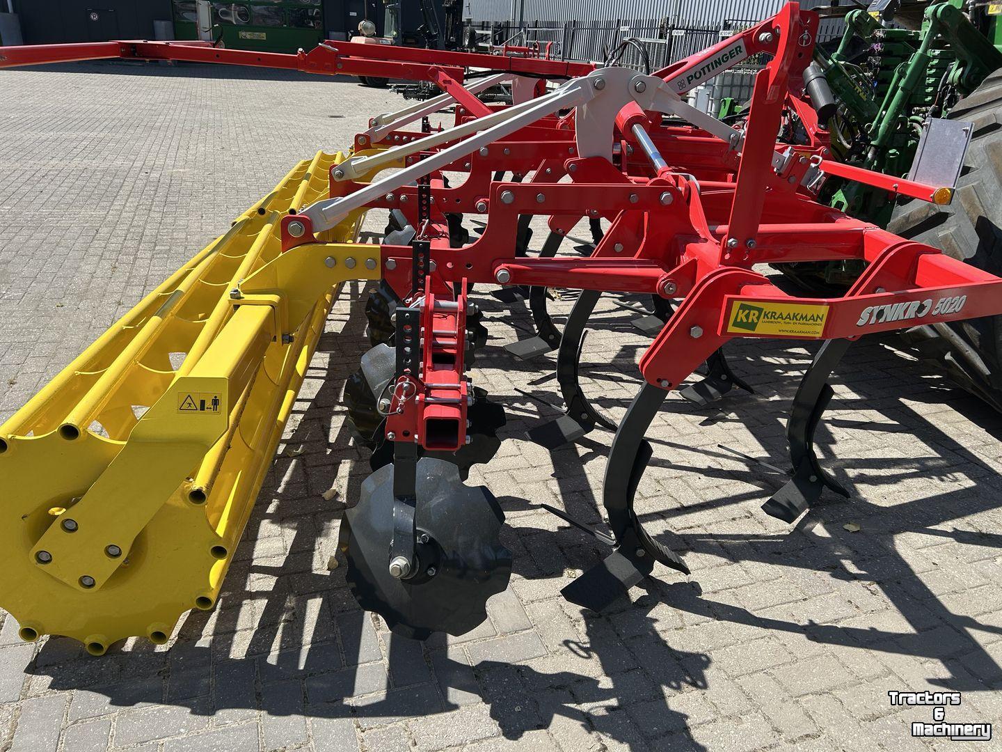 Cultivator Pottinger SYNKRO