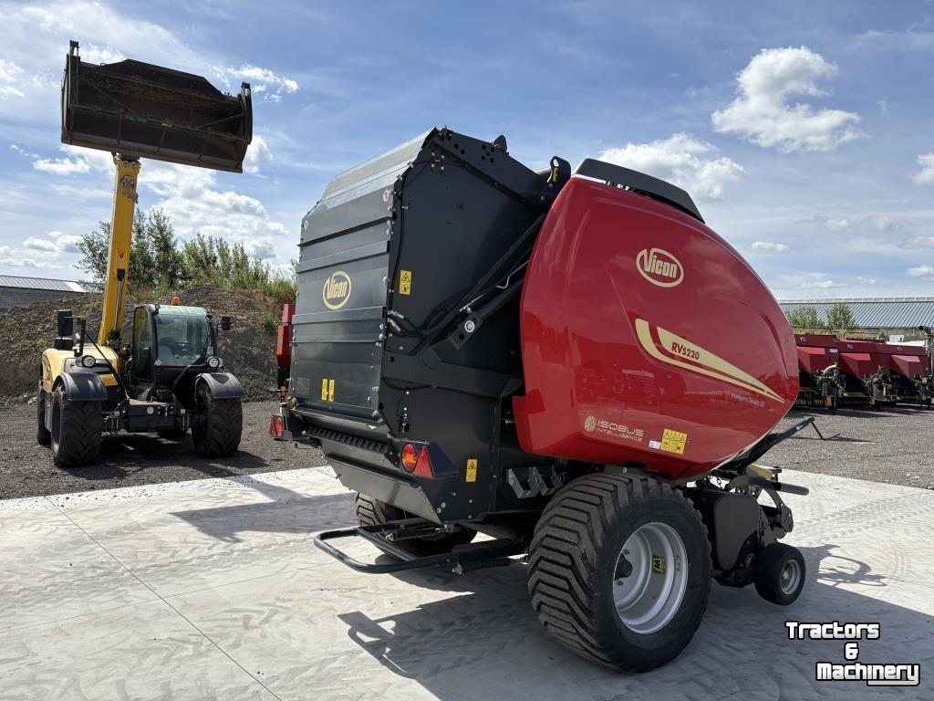 Balers Vicon RV 5220 SC14