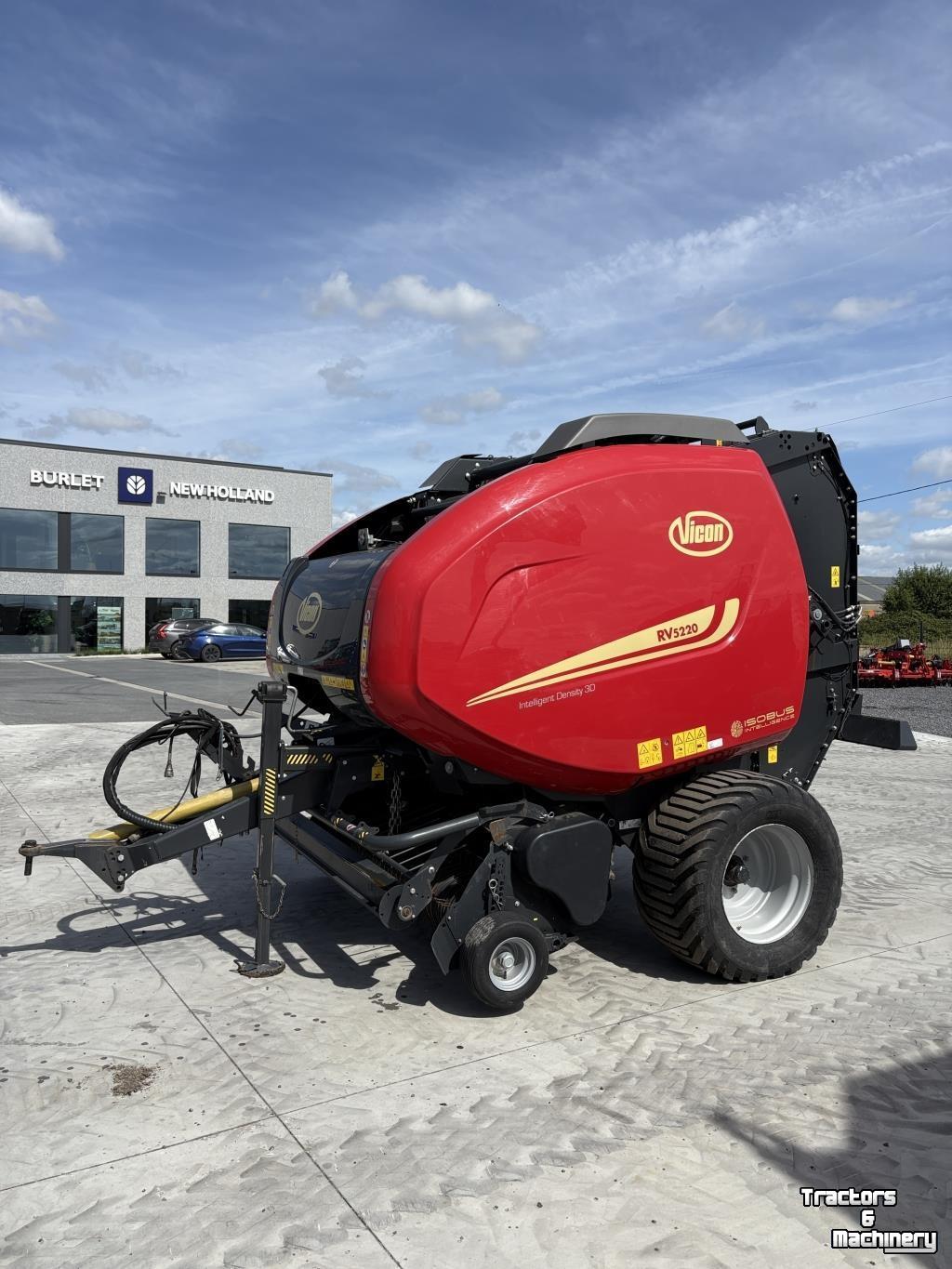Balers Vicon RV 5220 SC14