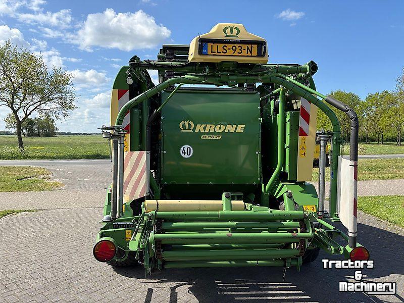 Balers Krone Comprima CF 155 XC