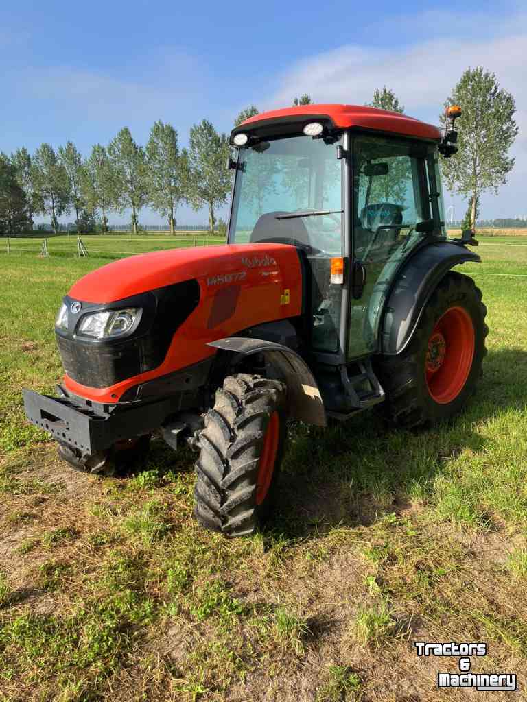 Tractors Kubota m5072 NARROW