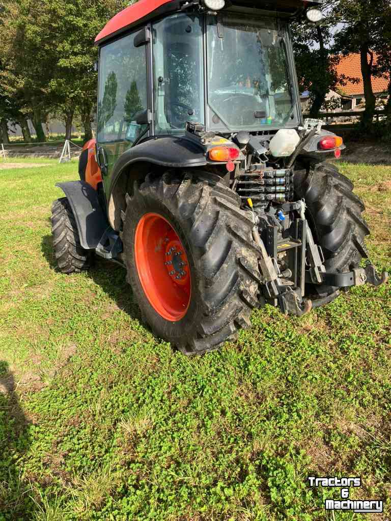 Tractors Kubota m5072 NARROW