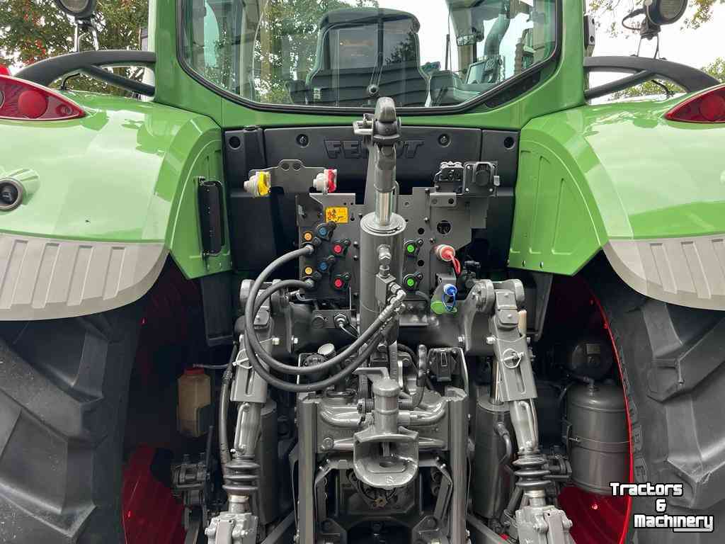 Tractors Fendt 720