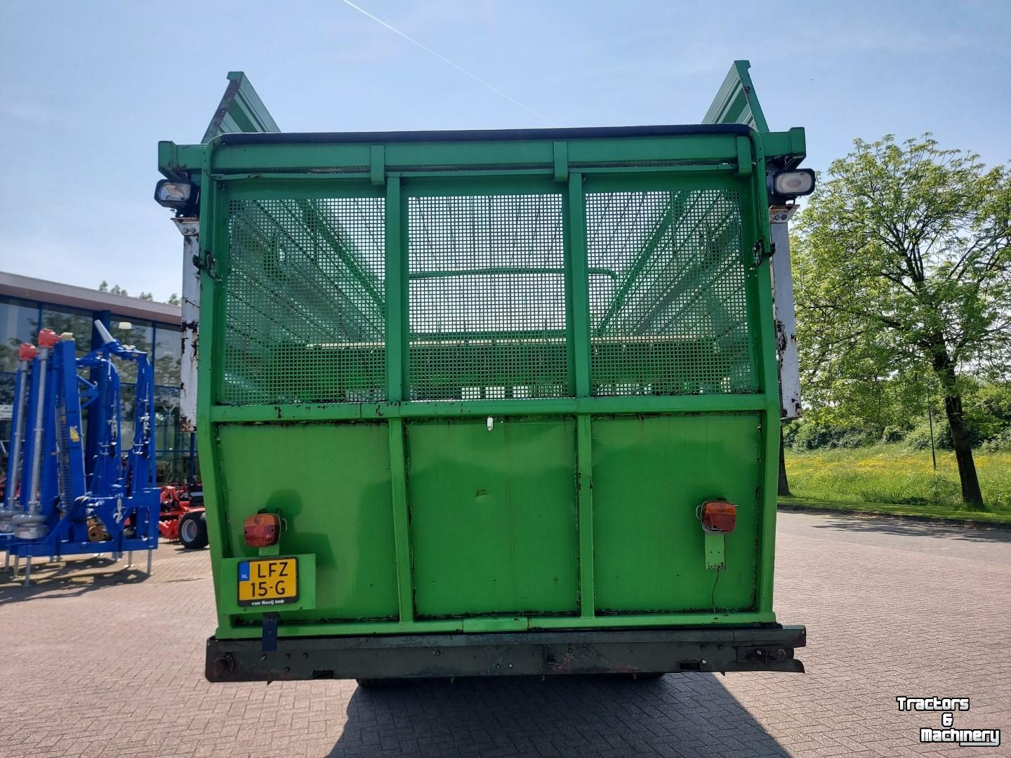 Self-loading wagon Deutz-Fahr FE 6.47