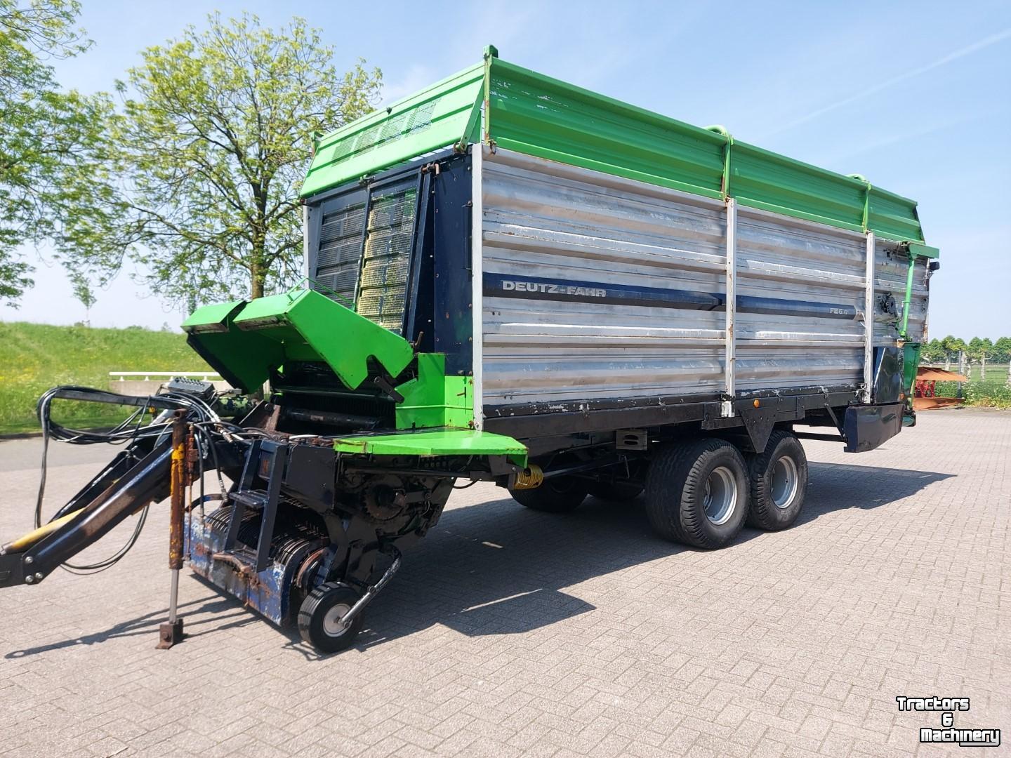 Self-loading wagon Deutz-Fahr FE 6.47