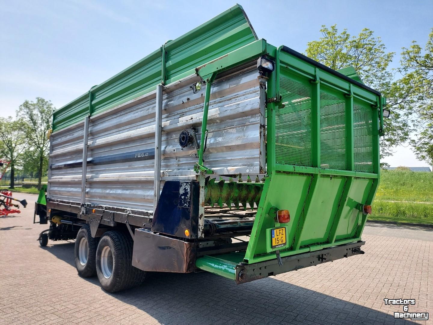 Self-loading wagon Deutz-Fahr FE 6.47