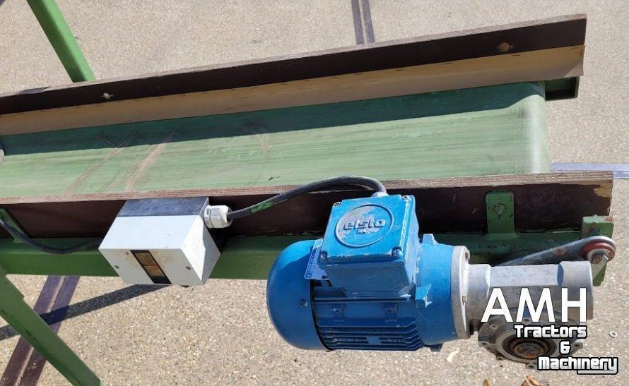 Conveyor  Vlakke band 2670X350 TRANSPORTBAND VLAKKE BAND FLAT BELT CONVEYOR BELT FLACHBAND FÖRDERBAND