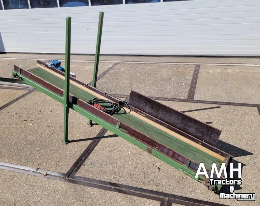 Conveyor  Vlakke band 2670X350 TRANSPORTBAND VLAKKE BAND FLAT BELT CONVEYOR BELT FLACHBAND FÖRDERBAND