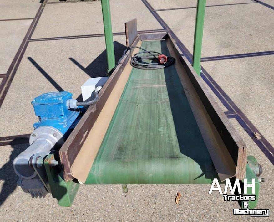 Conveyor  Vlakke band 2670X350 TRANSPORTBAND VLAKKE BAND FLAT BELT CONVEYOR BELT FLACHBAND FÖRDERBAND