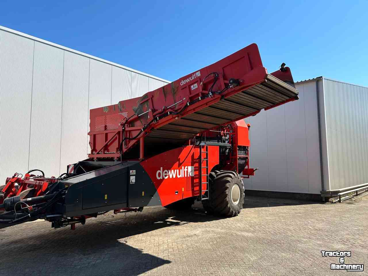Potato harvester Dewulf RA 2060 rooier