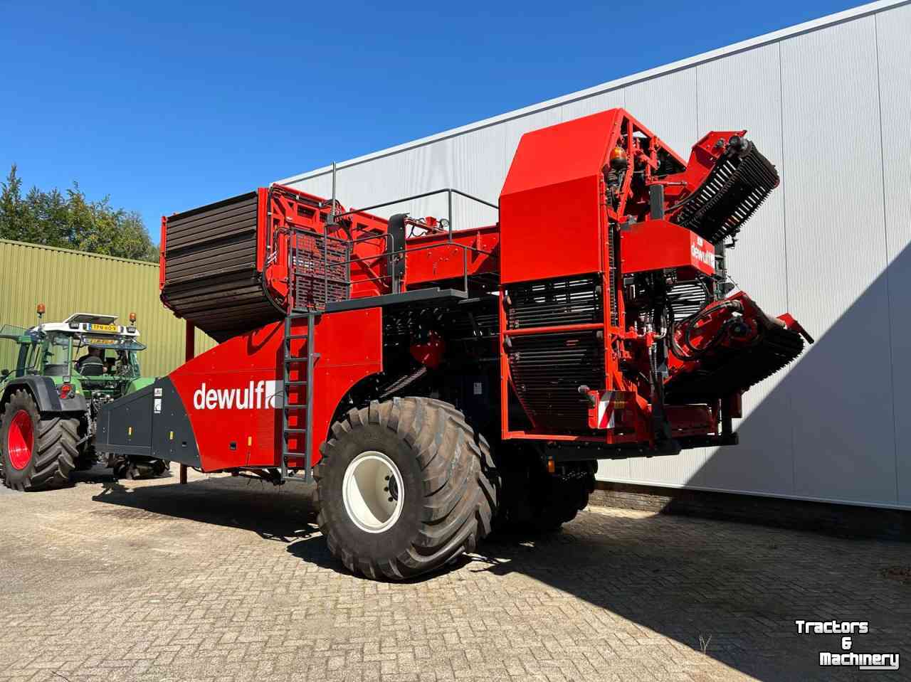 Potato harvester Dewulf RA 2060 rooier