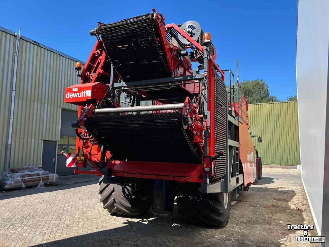 Potato harvester Dewulf RA 2060 rooier