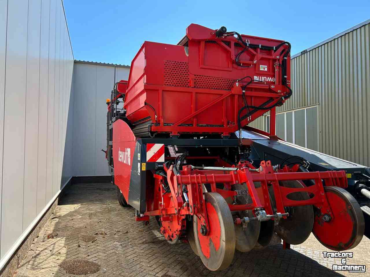 Potato harvester Dewulf RA 2060 rooier