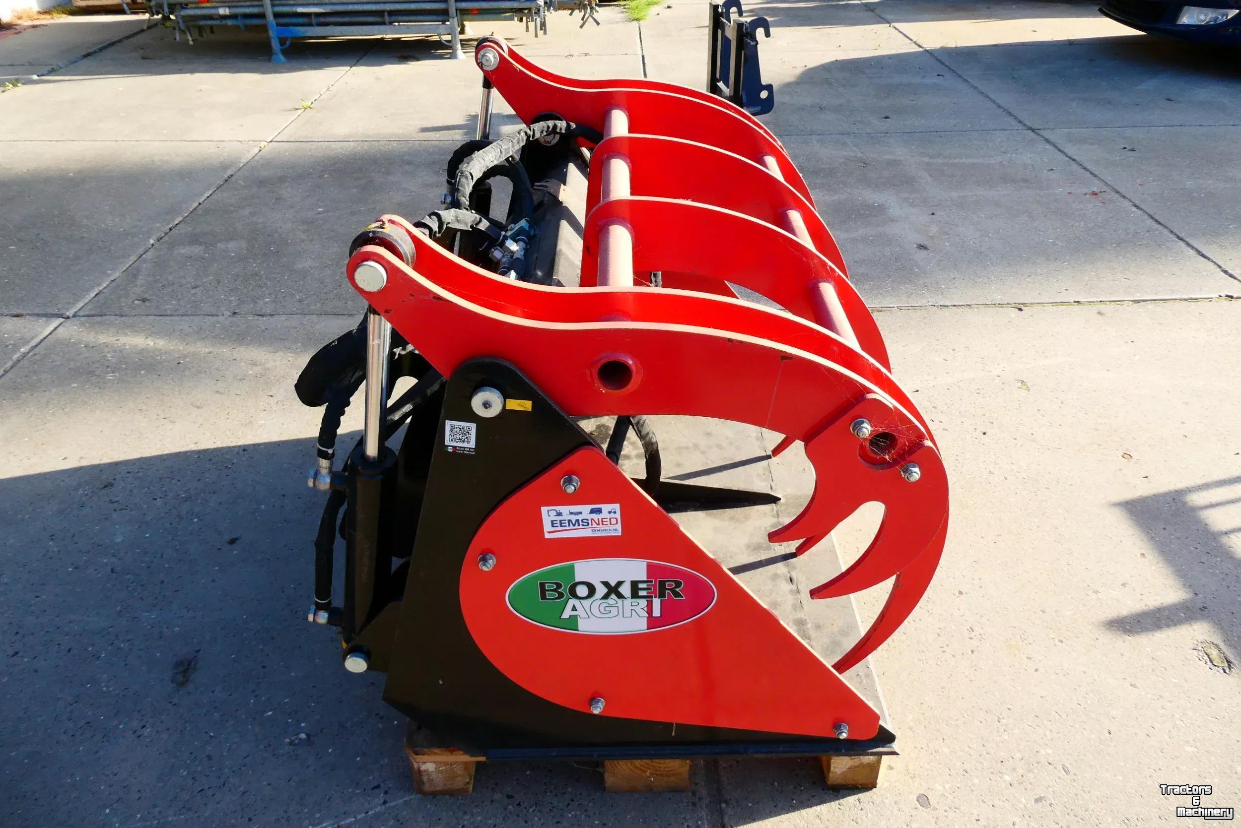 Silage Grabbucket / Grabfork Boxer Pelikaanbak