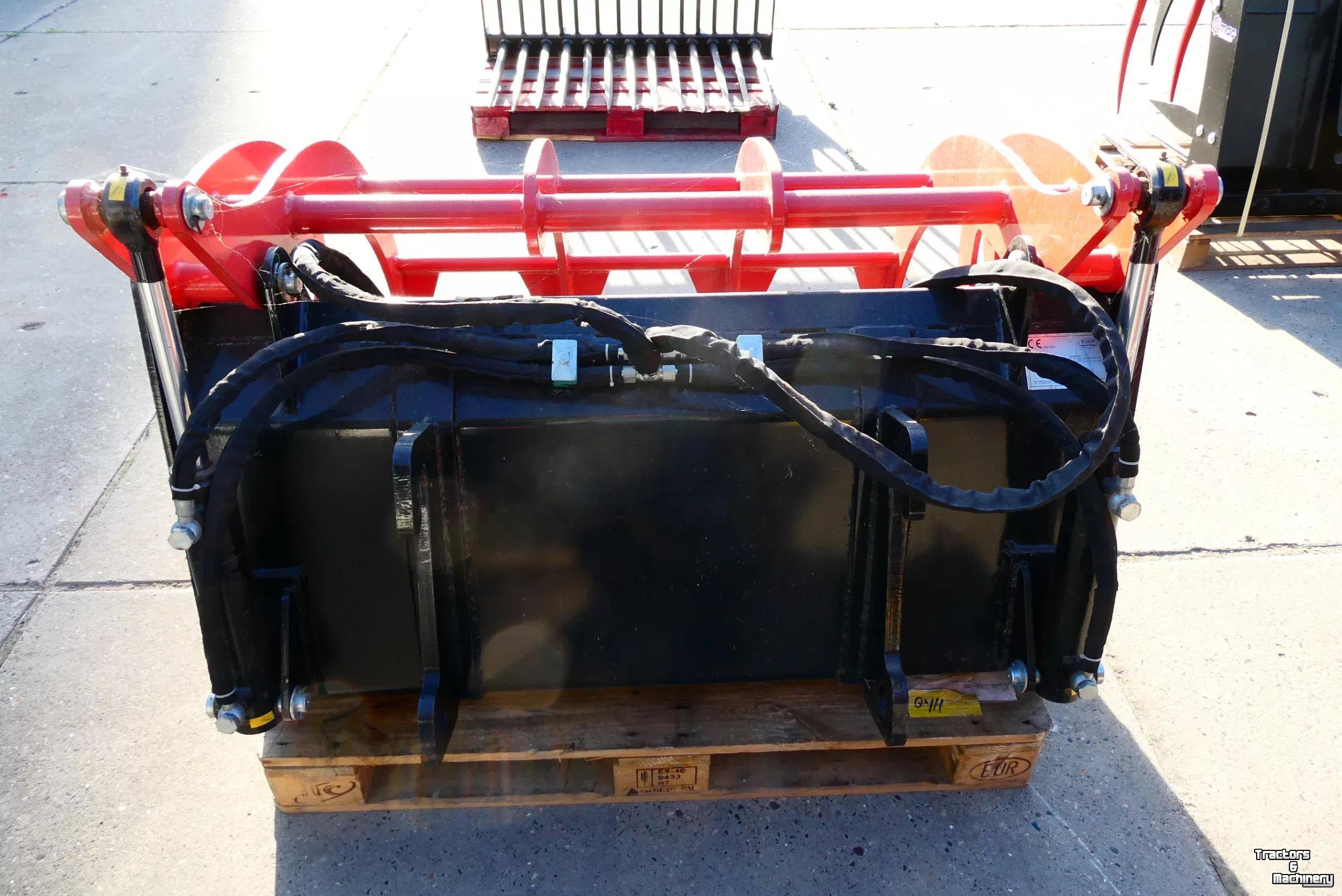 Silage Grabbucket / Grabfork Boxer Pelikaanbak