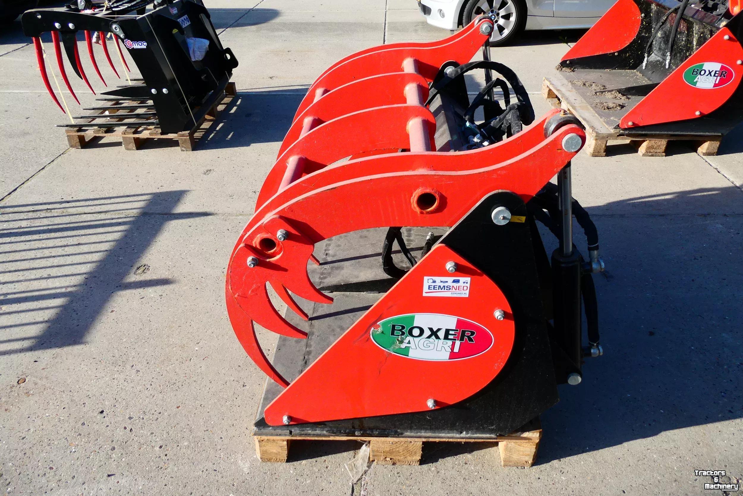 Silage Grabbucket / Grabfork Boxer Pelikaanbak