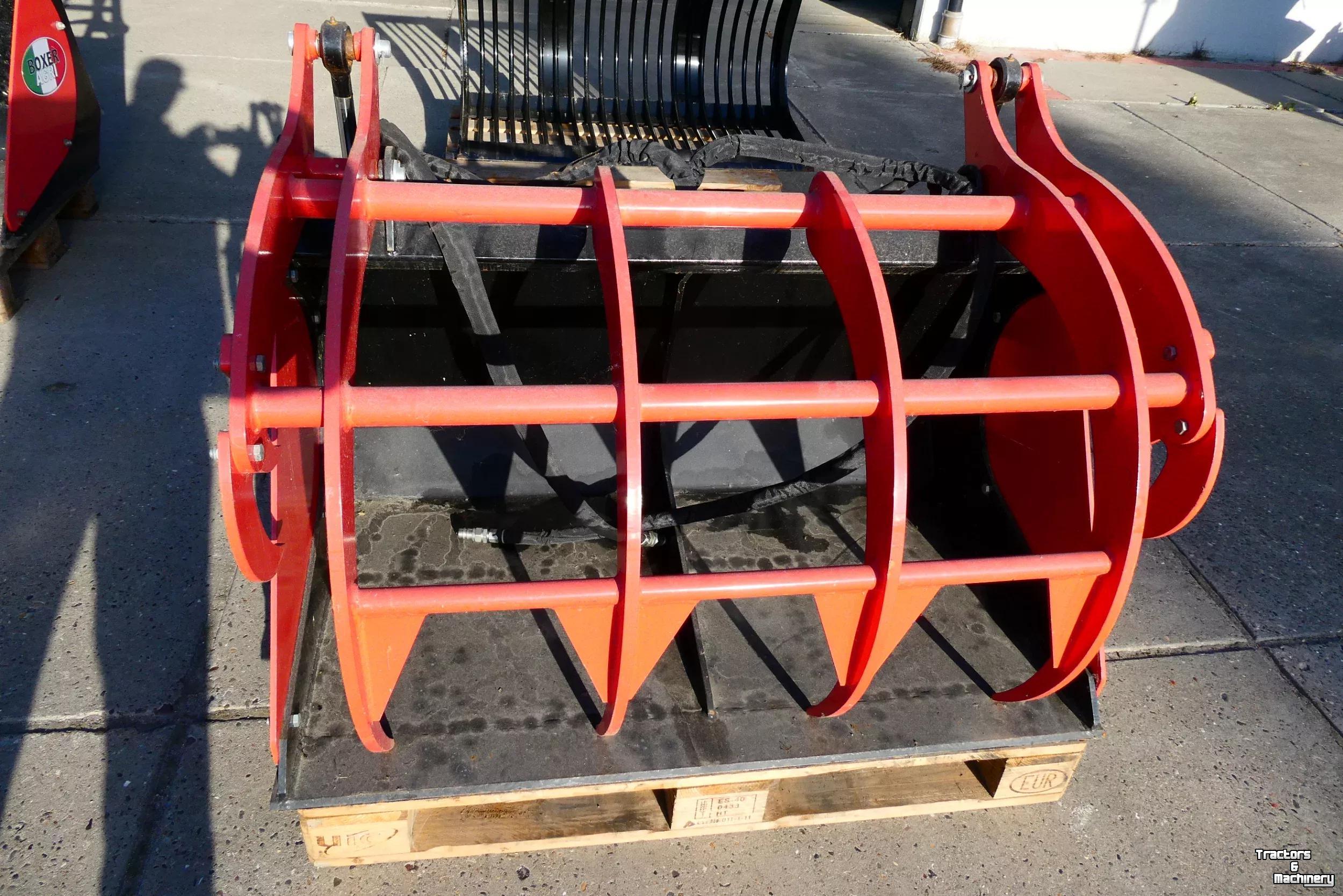 Silage Grabbucket / Grabfork Boxer Pelikaanbak