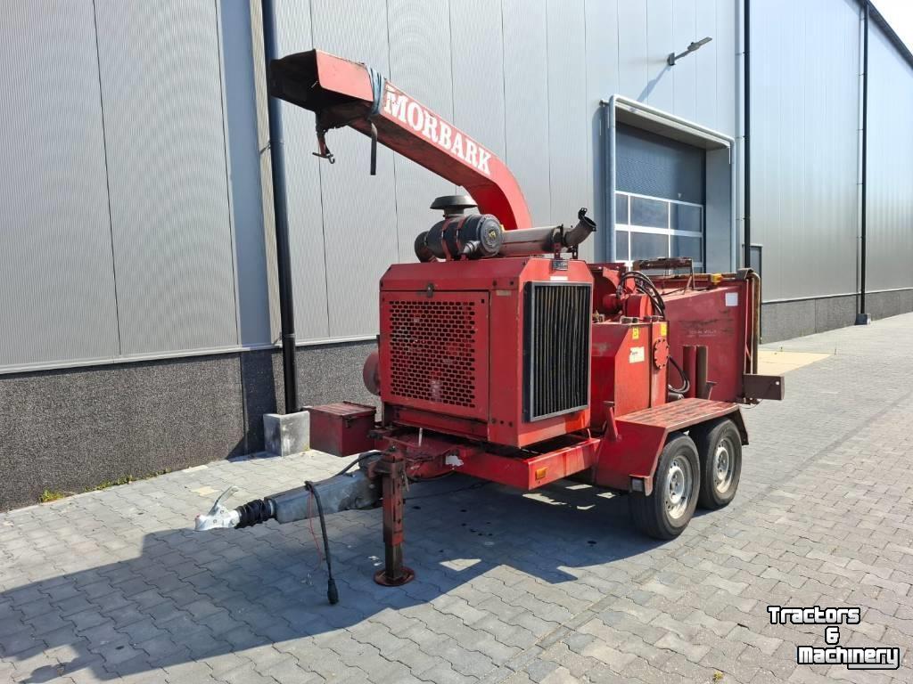 Wood shredder Morbark Tornado 13