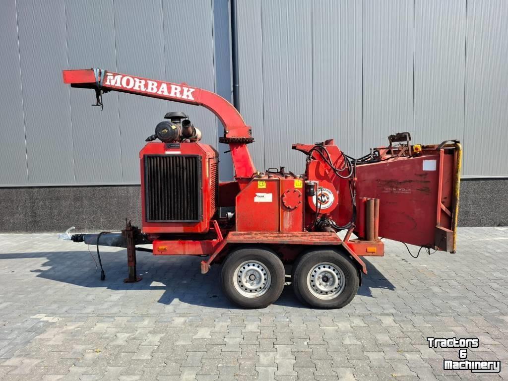 Wood shredder Morbark Tornado 13