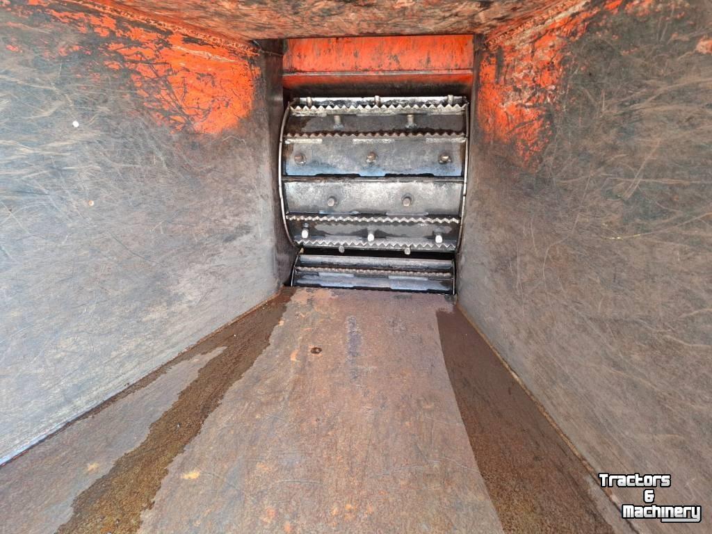Wood shredder Morbark Tornado 13