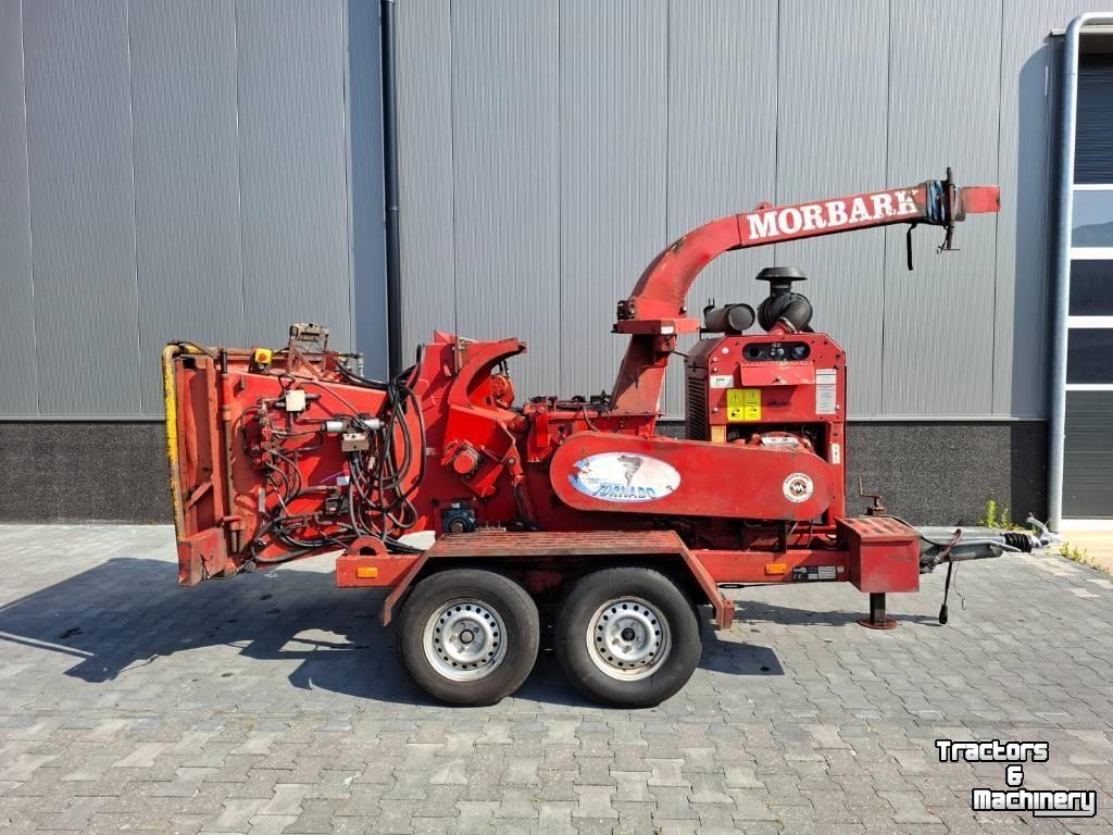 Wood shredder Morbark Tornado 13