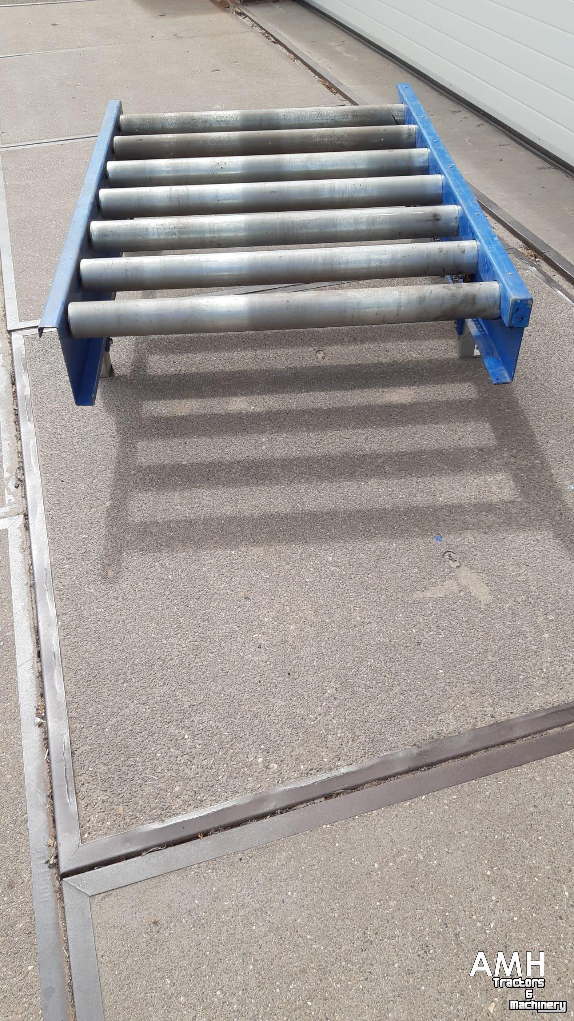 Conveyor Verbruggen Rollenband 1700X1100 pallet rollenbaan rollerbelt pallet roller conveyor rollenbahnen