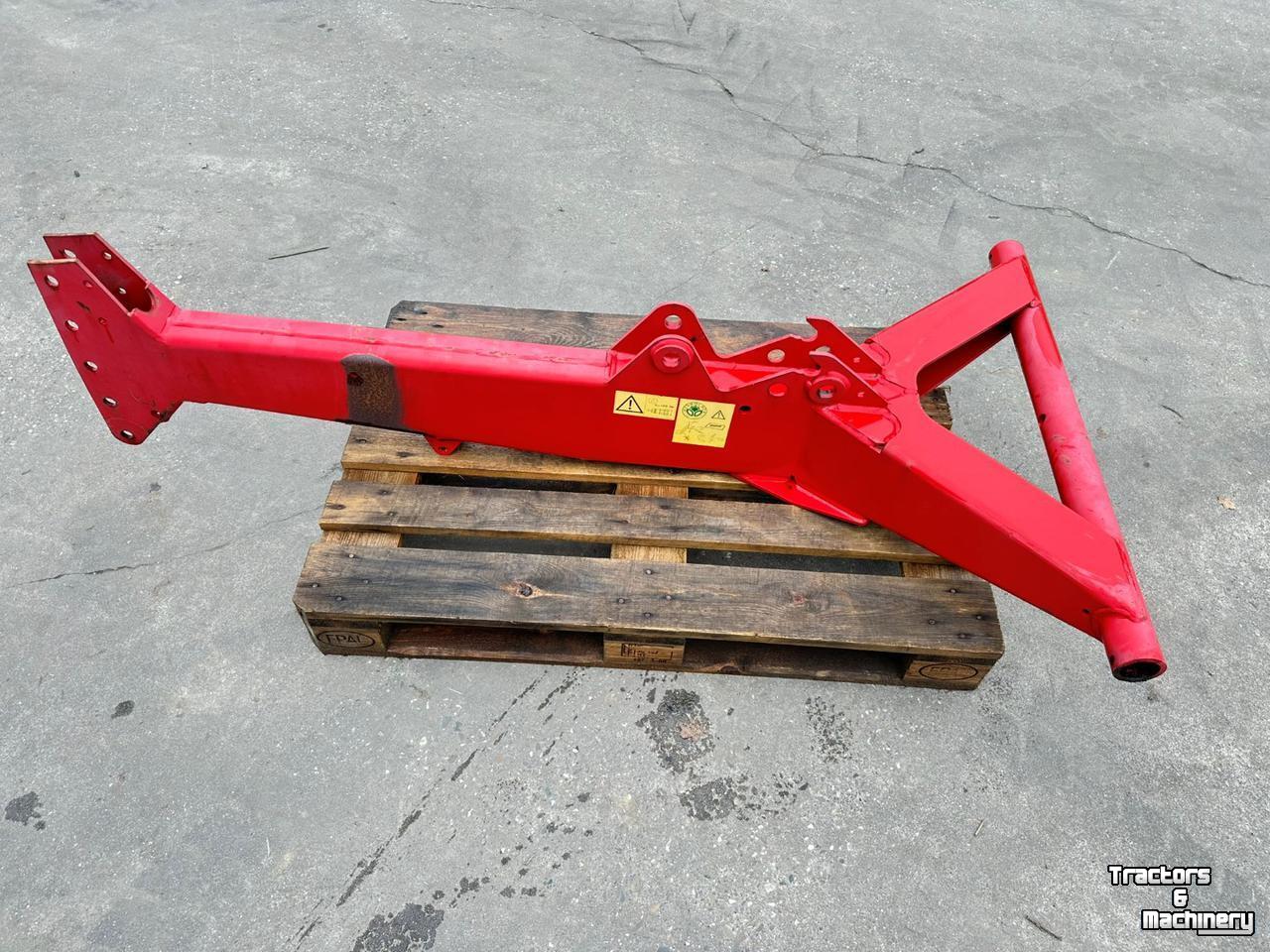 Diverse used spare-parts Grimme TREKHAAK