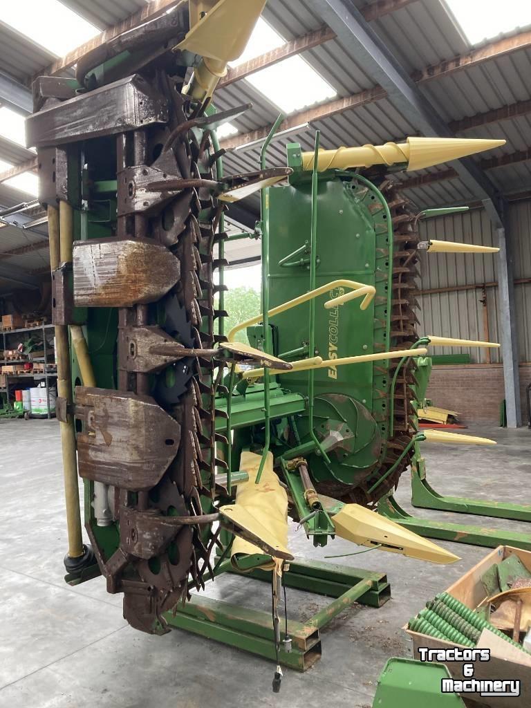 Combinehead & Pick-Up Krone Easy Collect 6000
