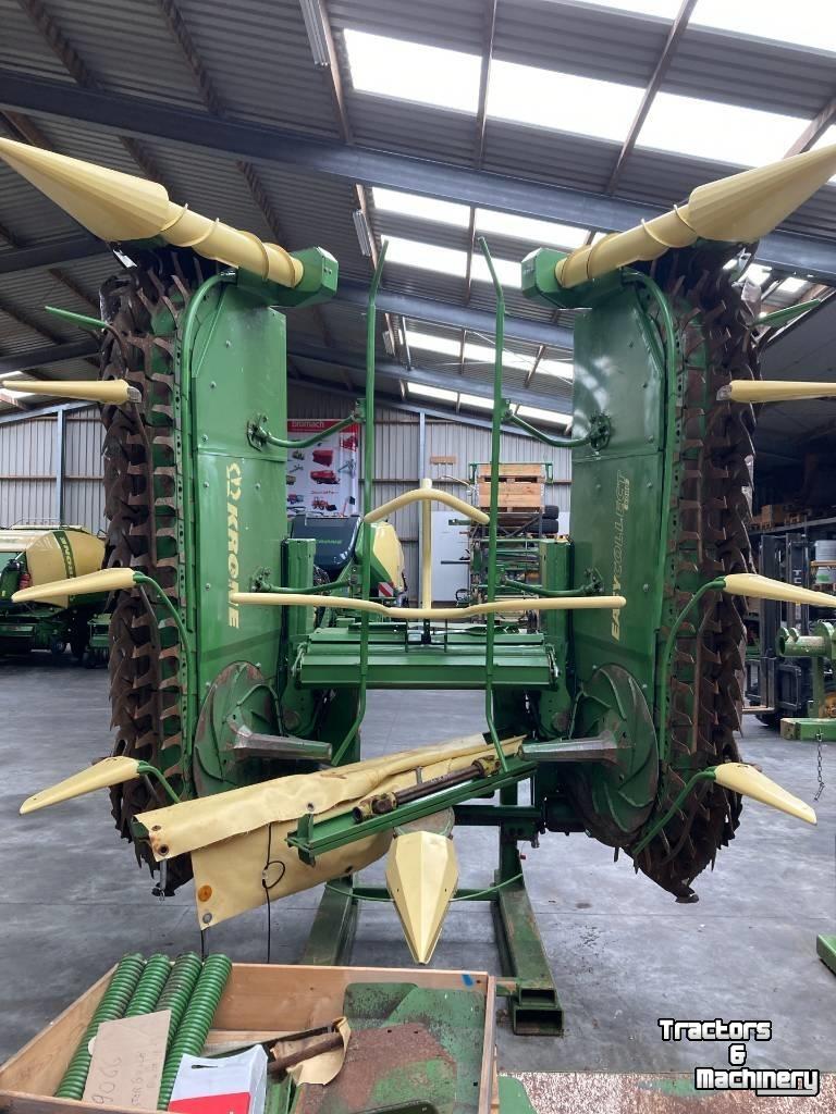 Combinehead & Pick-Up Krone Easy Collect 6000