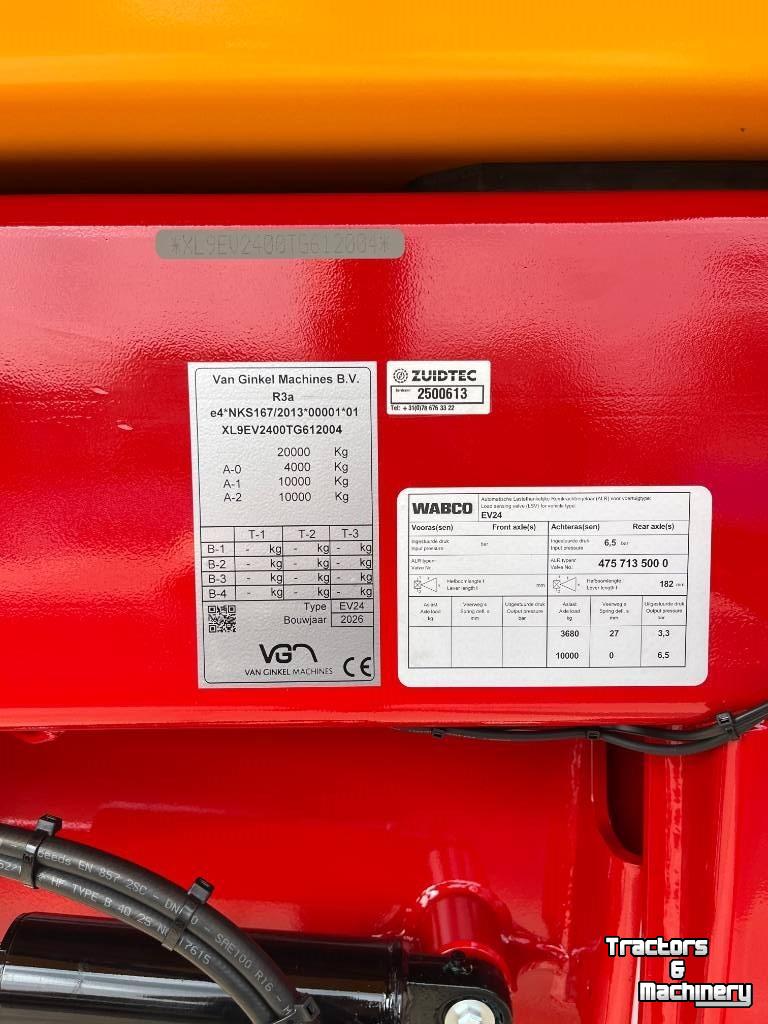 Dumptrailer VGM EV24