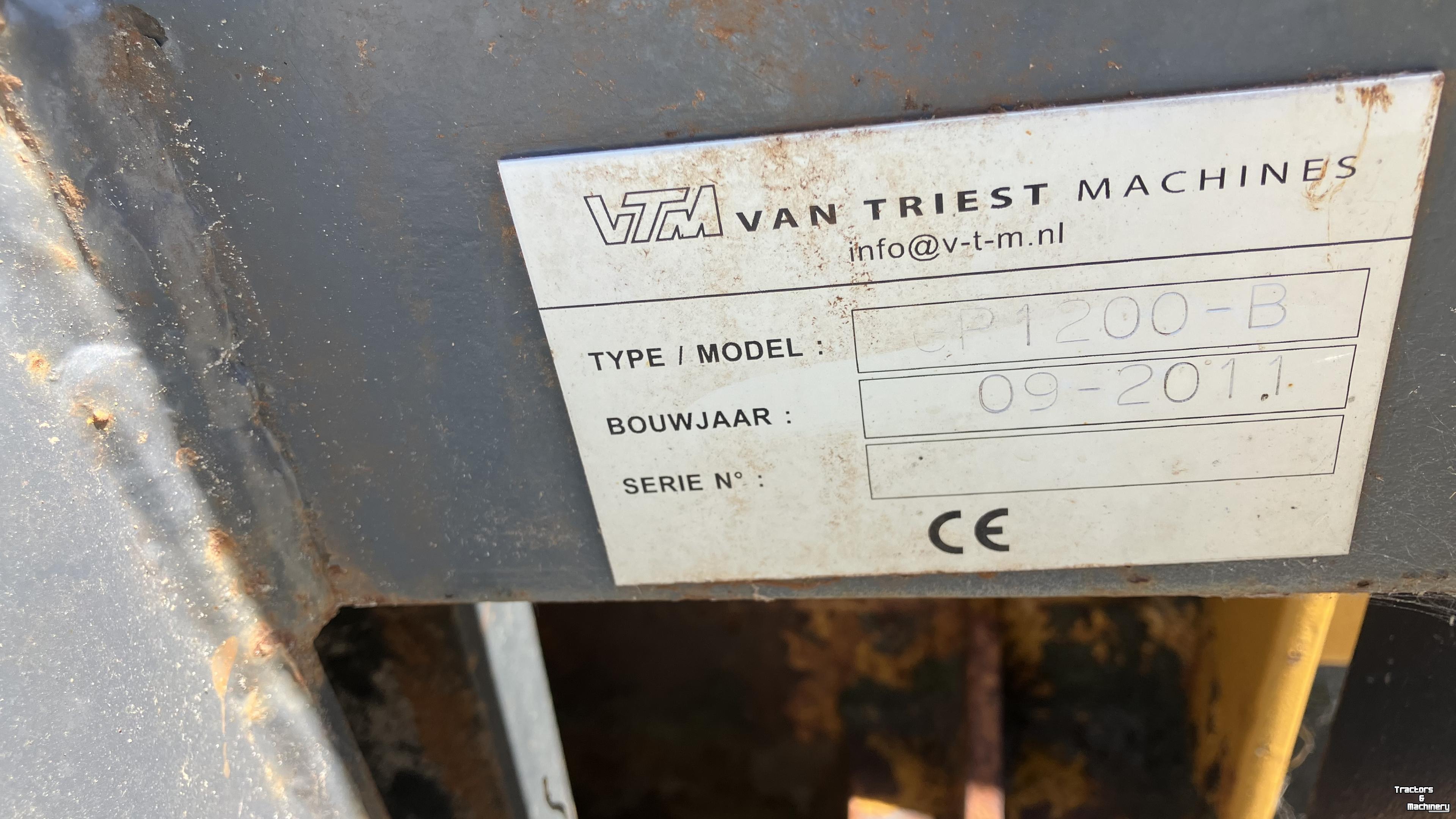 Pallet Forks  VTM Palletbord