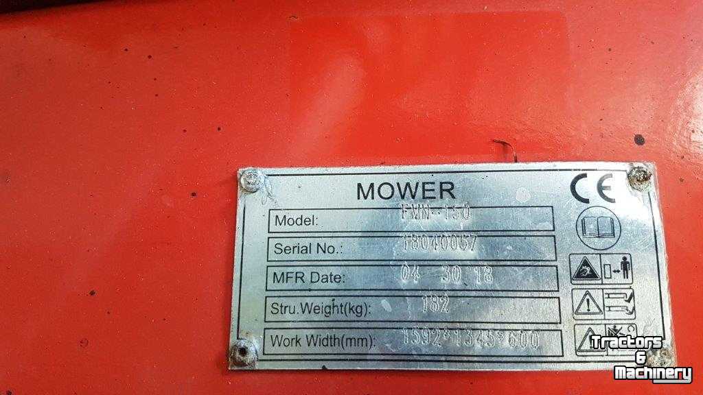 Mower  Tarpan Pro maaier