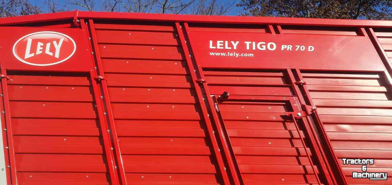 Self-loading wagon Lely TIGO PR 70 D