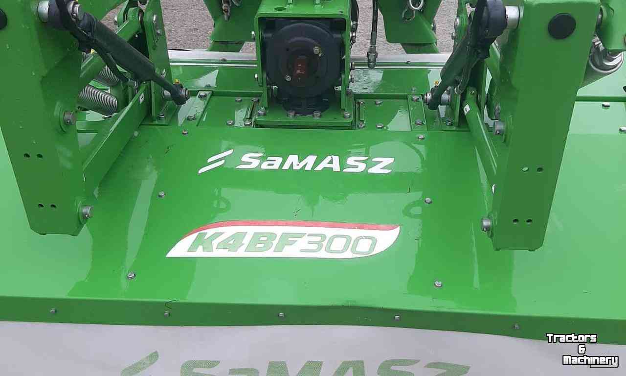 Mower Samasz K4BF 300 Front-Maaier
