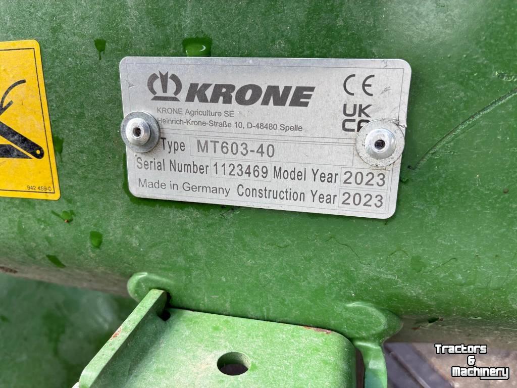 Mower Krone EasyCut B 1000