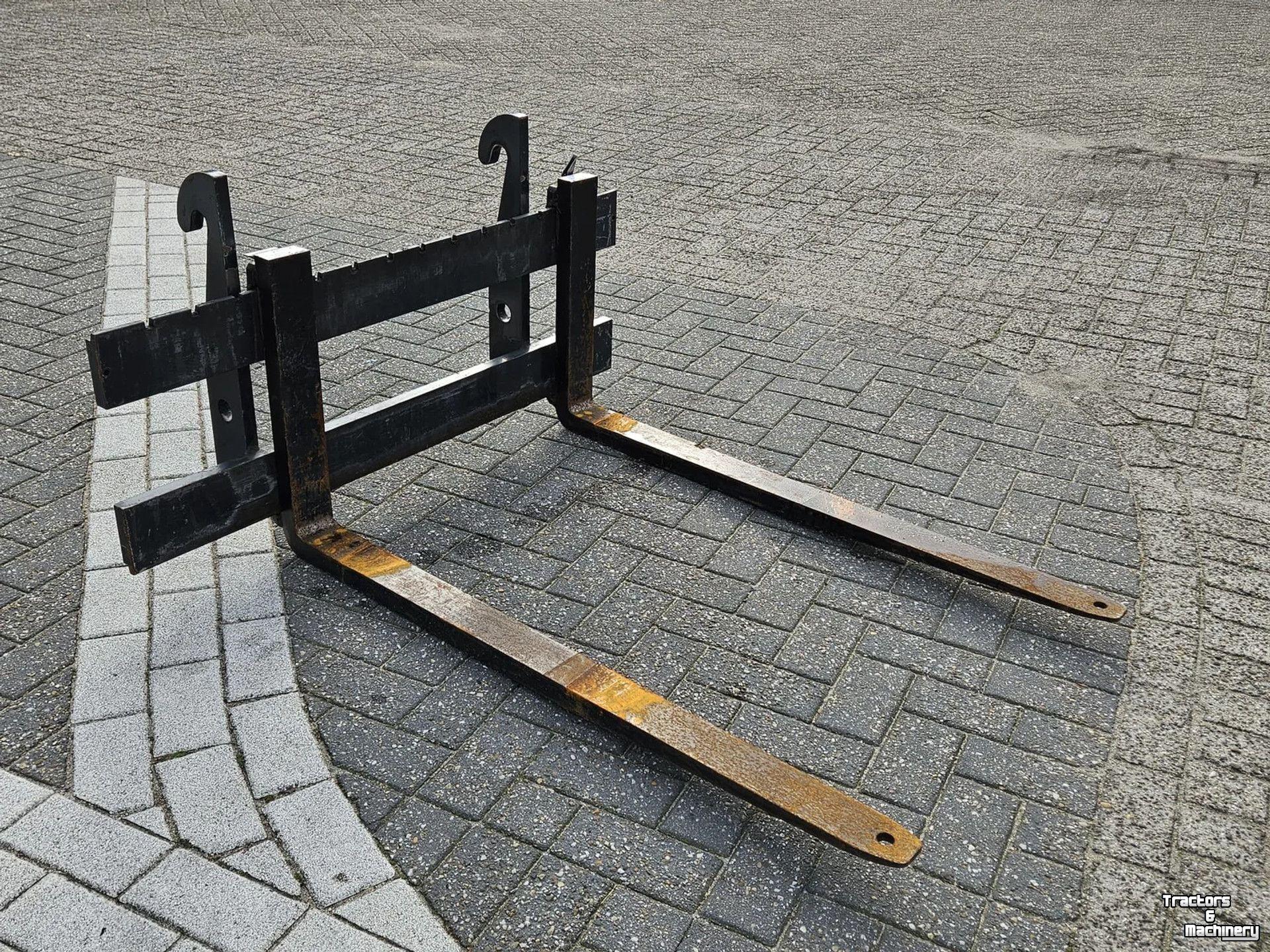 Pallet Forks Weidemann palletlepels 1.30m