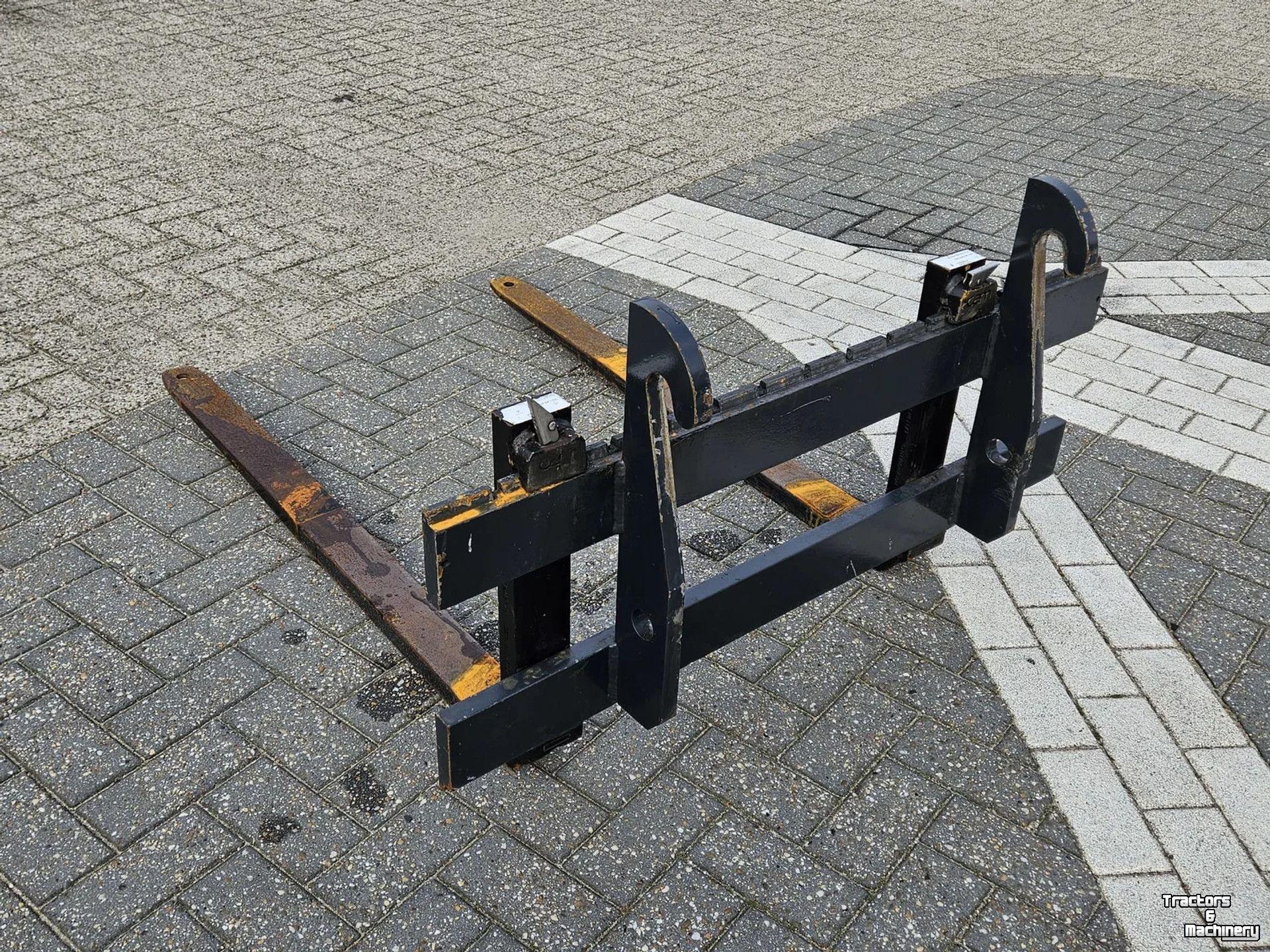 Pallet Forks Weidemann palletlepels 1.30m