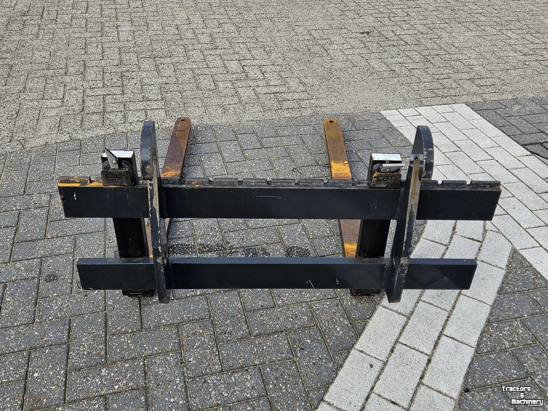 Pallet Forks Weidemann palletlepels 1.30m