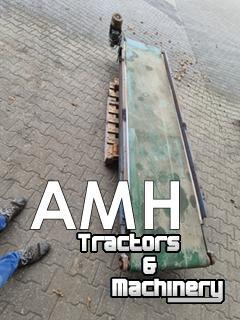 Conveyor  3000X650 TRANSPORTBAND VLAKKE BAND FLAT BELT CONVEYOR BELT FLACHBAND FÖRDERBAND