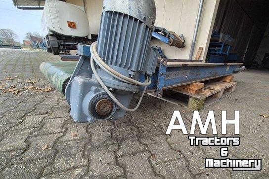 Conveyor  3000X650 TRANSPORTBAND VLAKKE BAND FLAT BELT CONVEYOR BELT FLACHBAND FÖRDERBAND