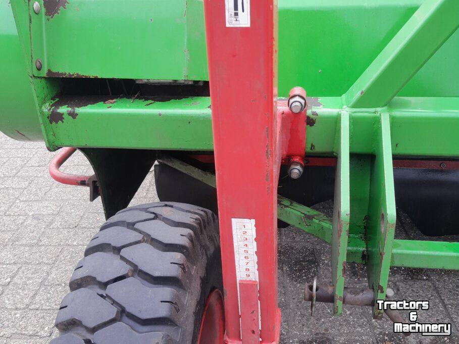 Haulm Topper Baselier loofklapper type 2LKA 190 front