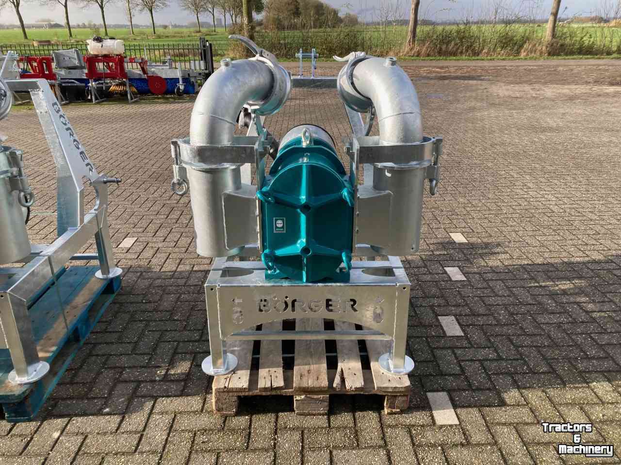 Manure pump Börger CL520 FL 518  FL 776  Mestpompen, verdringerpompen