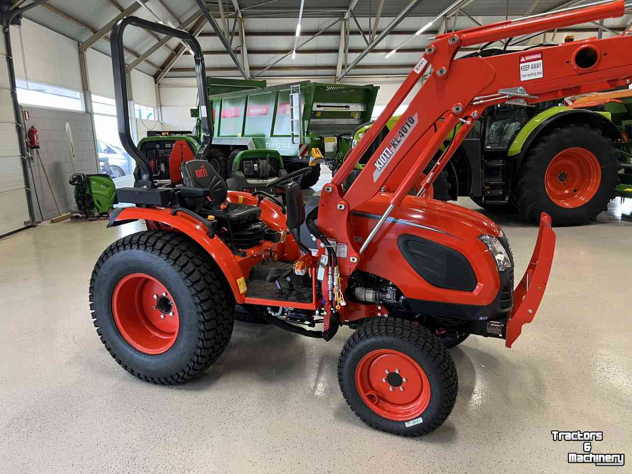 Horticultural Tractors Kioti CK 4030H